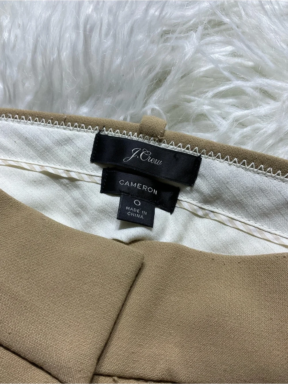 J Crew Cameron slim cropped pant in four-season stretch